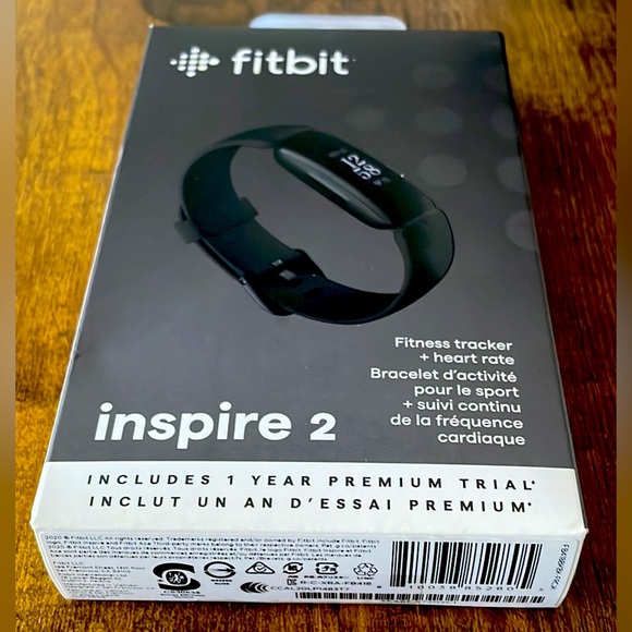 Black Fitbit Inspire 2 - Brand New in Original Packaging - Picture 2 of 5